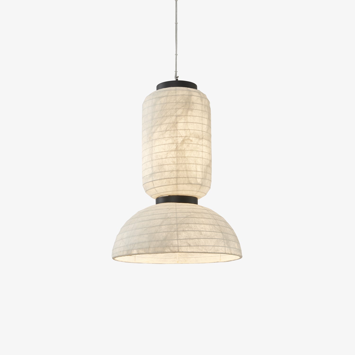 Uldoror Traditional Art Modern Silk Pendant Light - Neutralighting