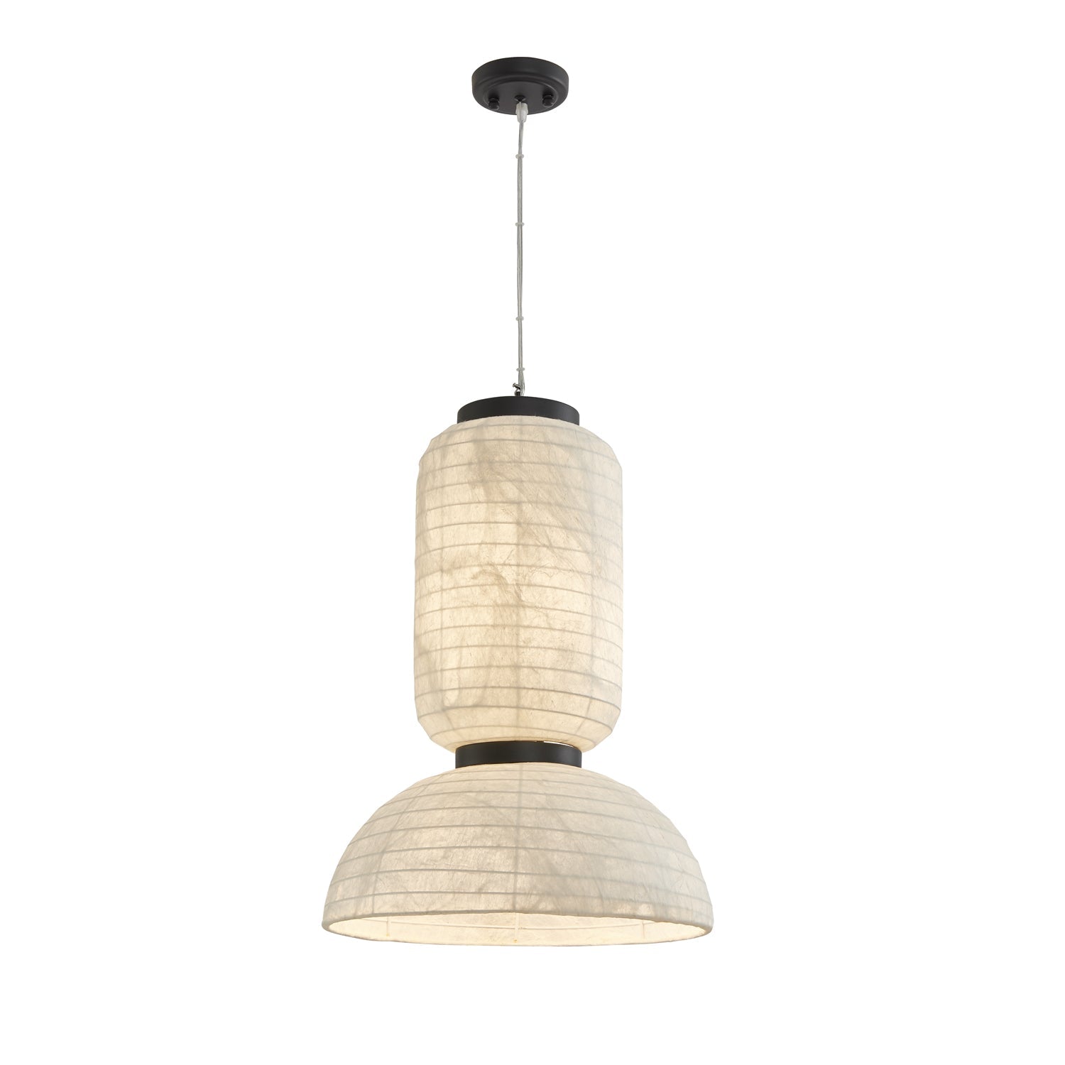 Uldoror Traditional Art Modern Silk Pendant Light - Neutralighting