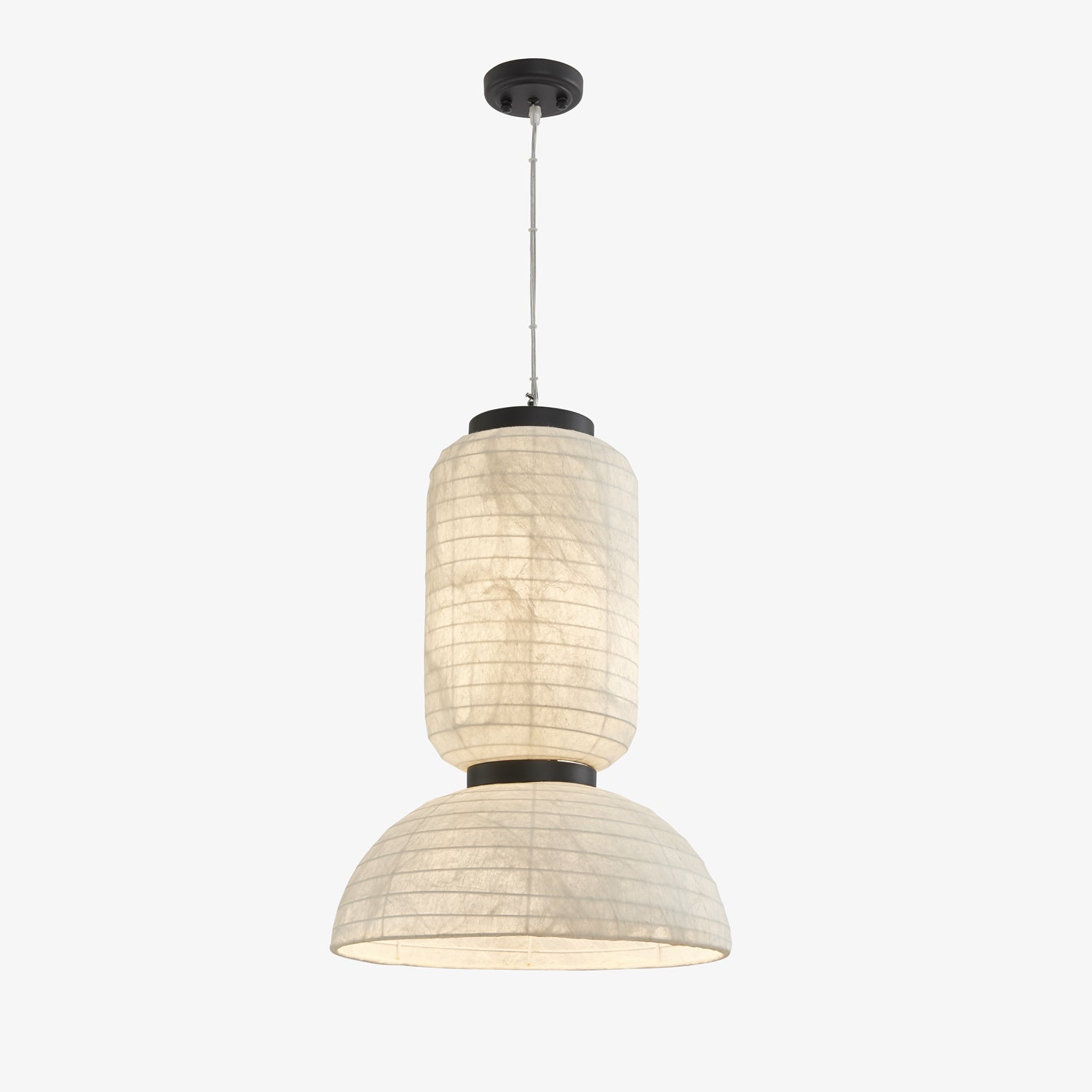 Uldoror Traditional Art Modern Silk Pendant Light - Neutralighting