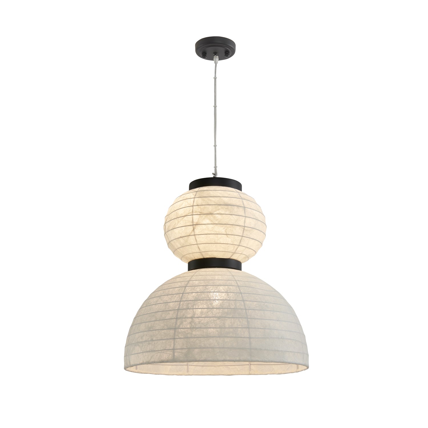Uldoror Traditional Art Modern Silk Pendant Light - Neutralighting
