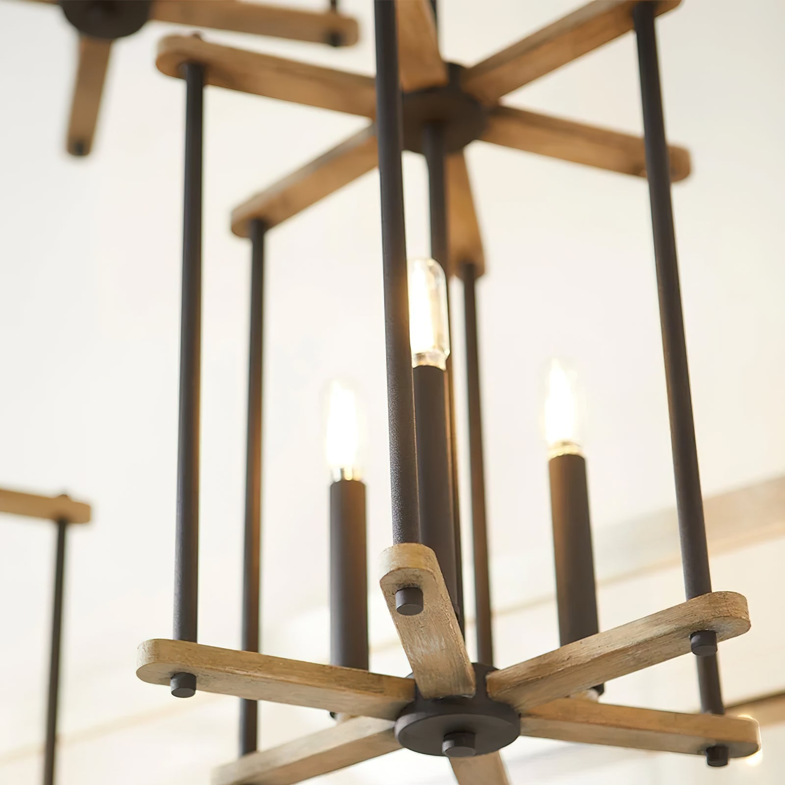 Nynora Vintage Industrial Metal Pendant Lamp - Lamp Copper