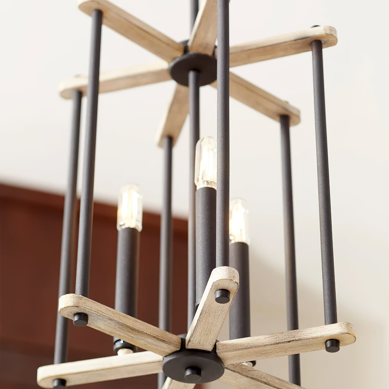 Nynora Vintage Industrial Metal Pendant Lamp - Lamp Copper