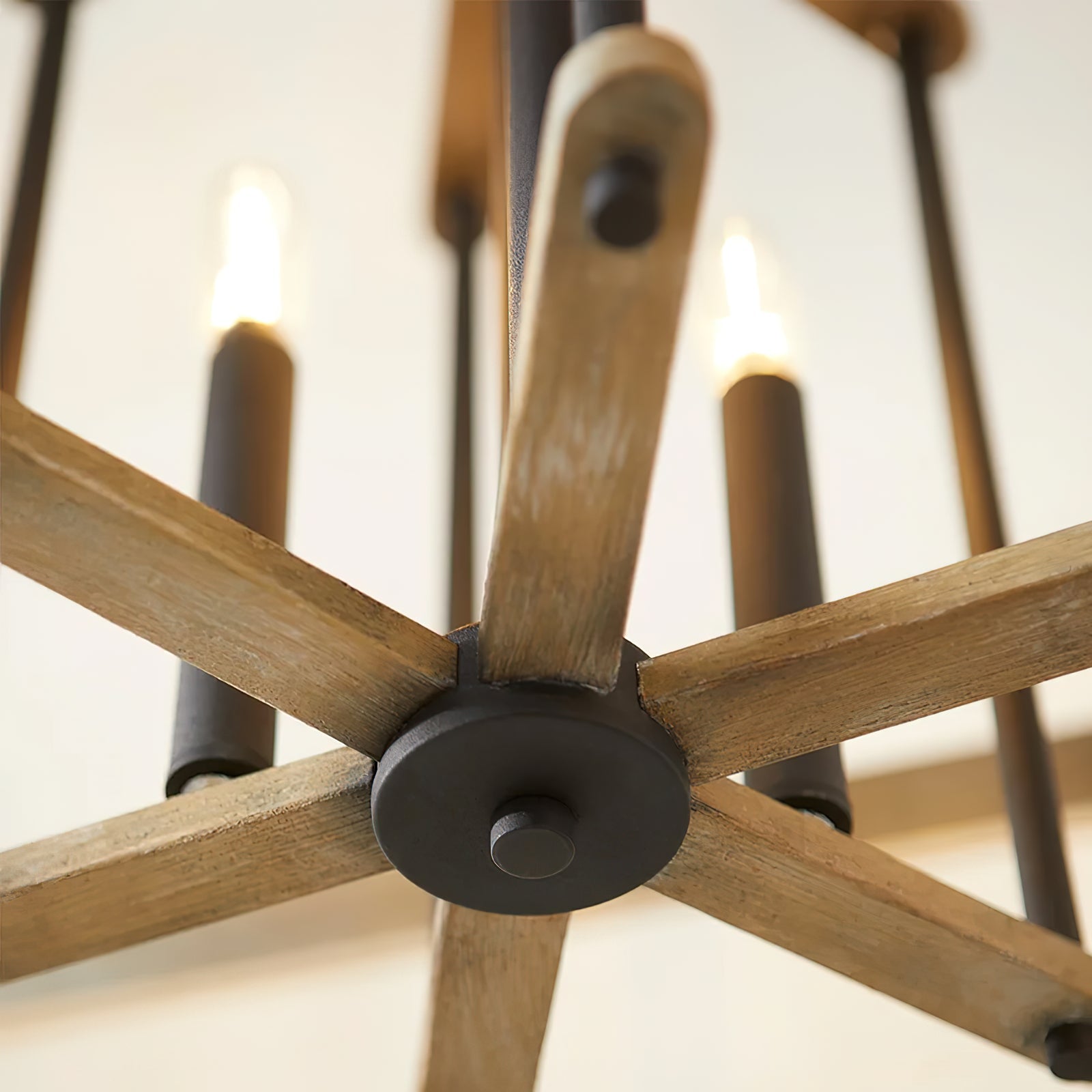 Nynora Vintage Industrial Metal Pendant Lamp - Lamp Copper