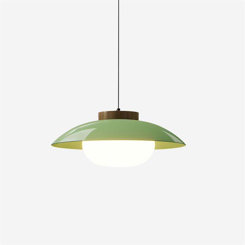 Aero Lampe Pendante Industrielle en Verre à Brancher - Neutralighting