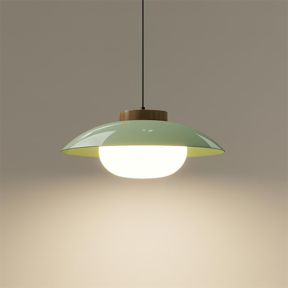 Aero Lampe Pendante Industrielle en Verre à Brancher - Neutralighting