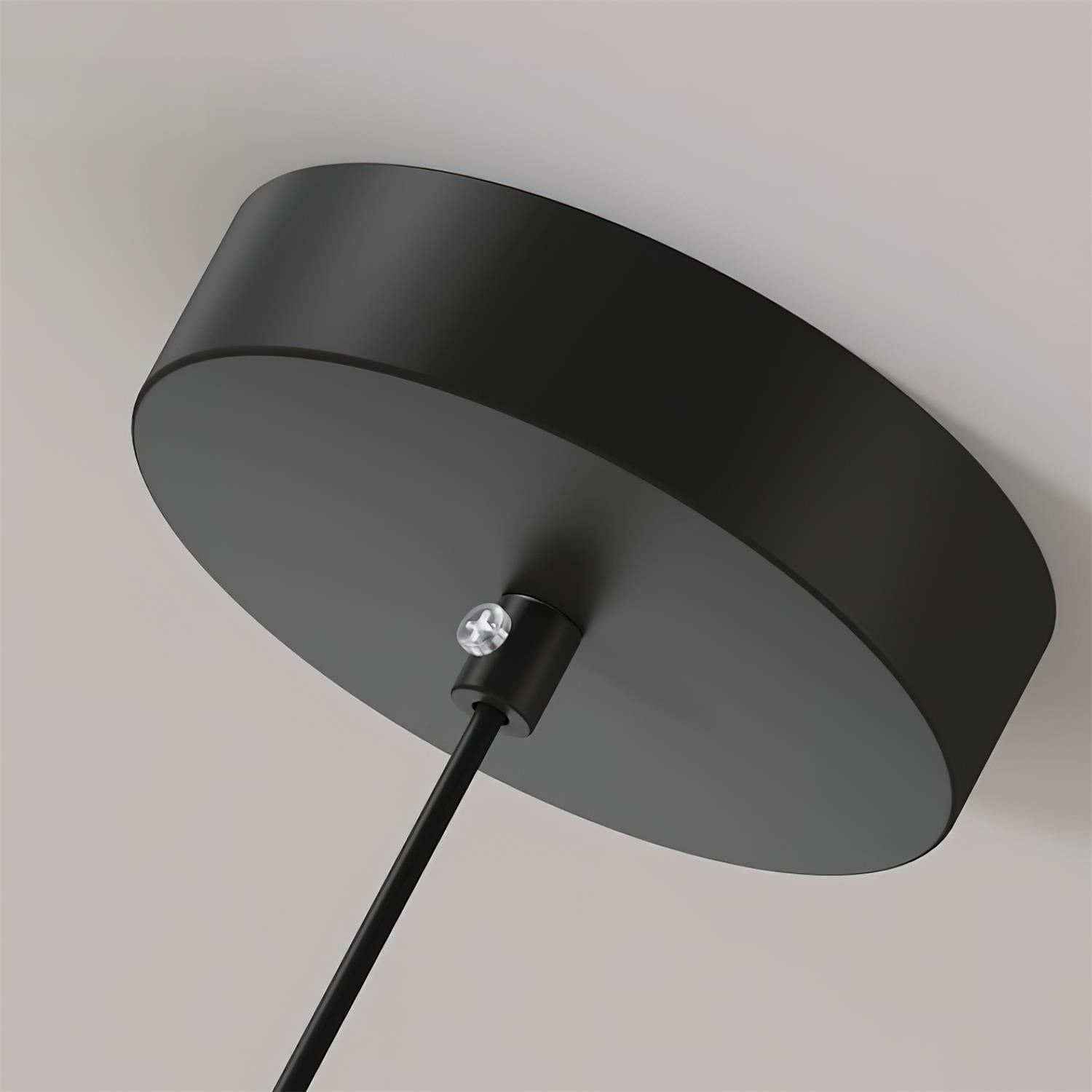 Aero Lampe Pendante Industrielle en Verre à Brancher - Neutralighting