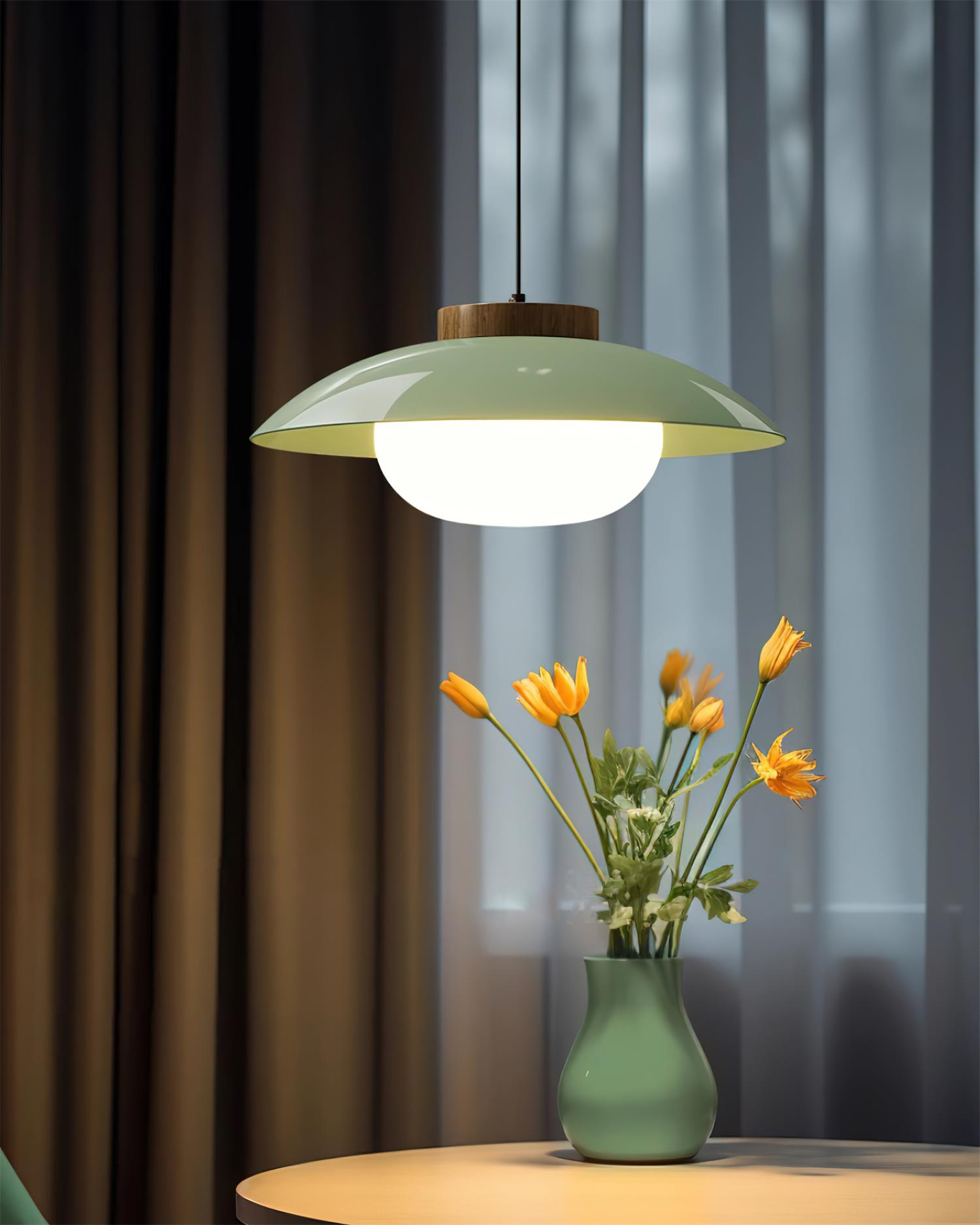 Aero Lampe Pendante Industrielle en Verre à Brancher - Neutralighting