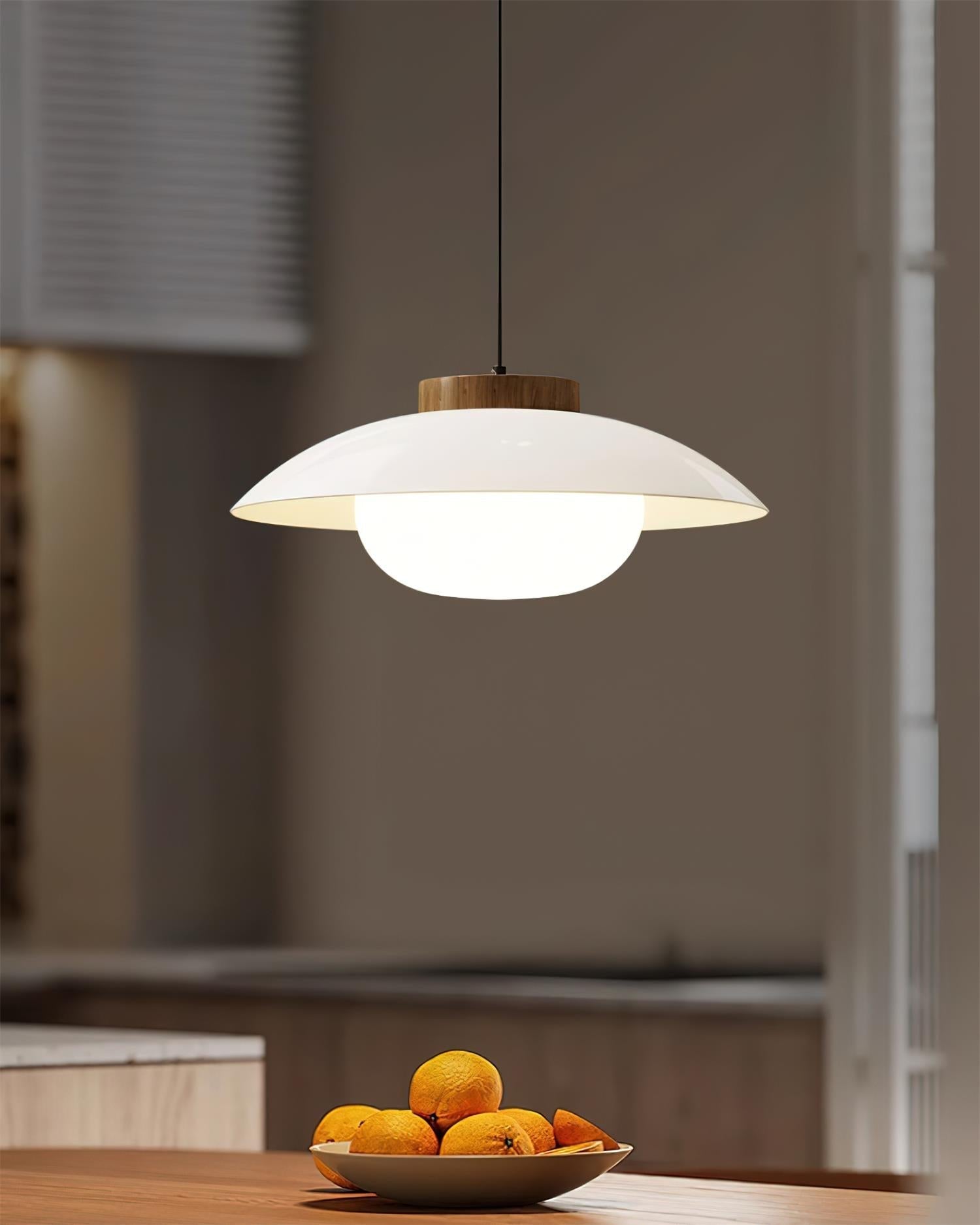 Aero Lampe Pendante Industrielle en Verre à Brancher - Neutralighting