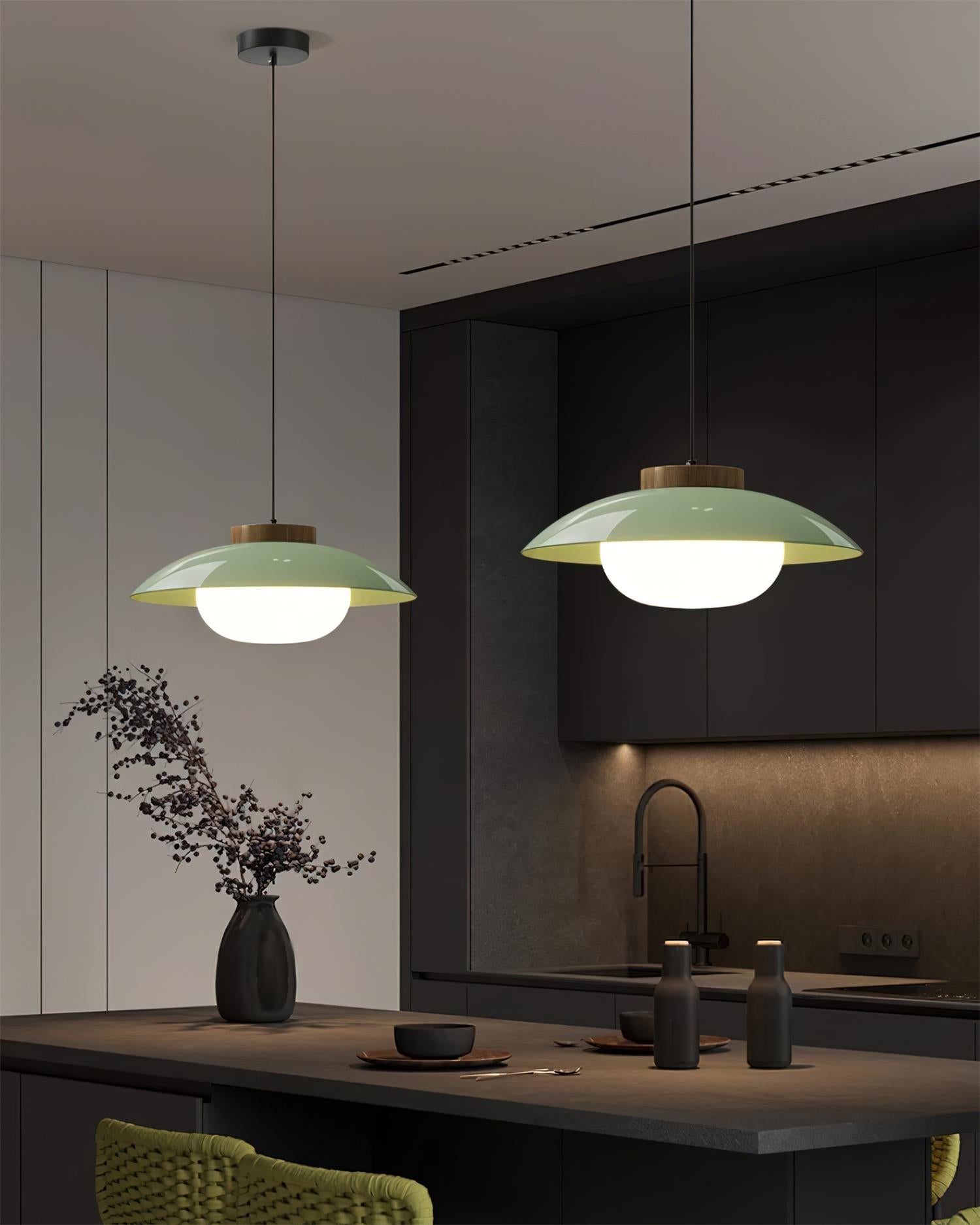 Aero Lampe Pendante Industrielle en Verre à Brancher - Neutralighting