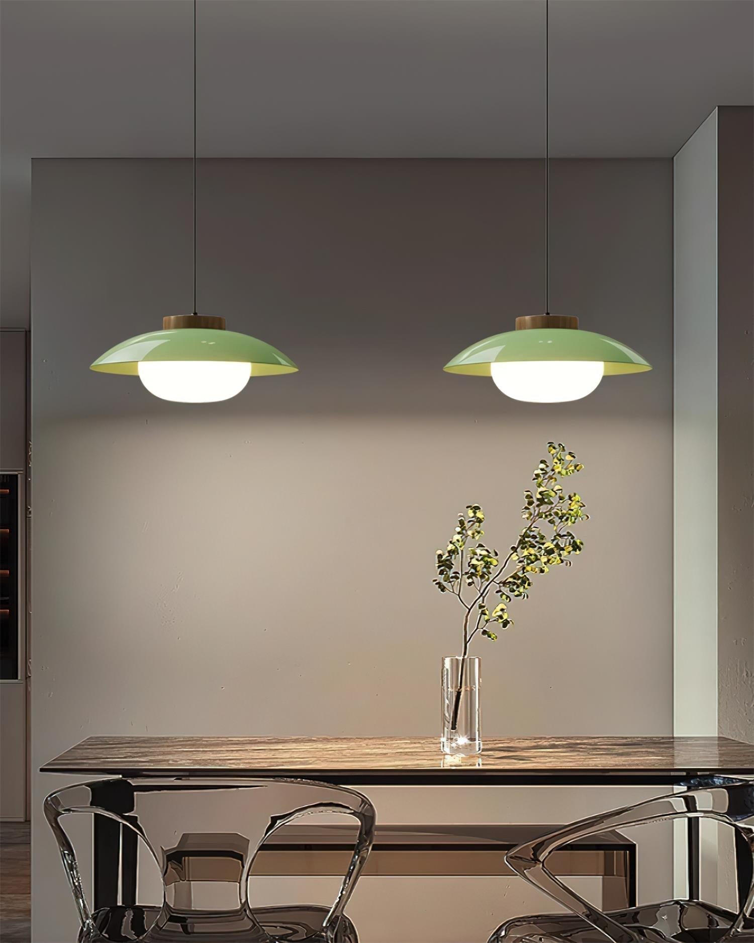 Aero Lampe Pendante Industrielle en Verre à Brancher - Neutralighting