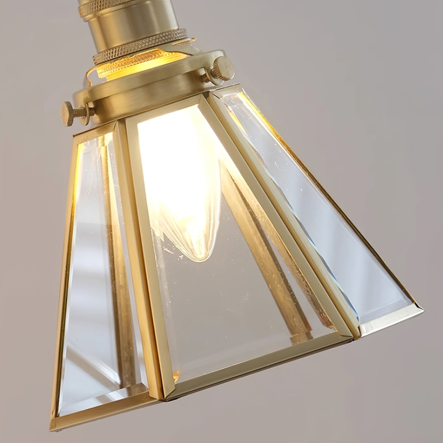 Simone Applique Murale Verre Floral - Neutralighting