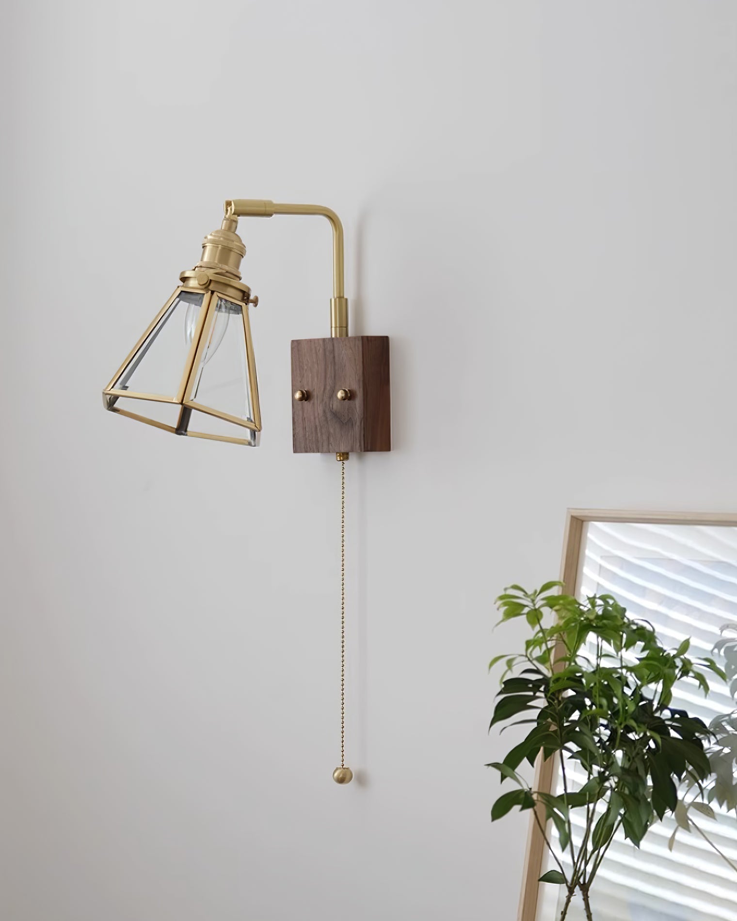 Simone Applique Murale Verre Floral - Neutralighting