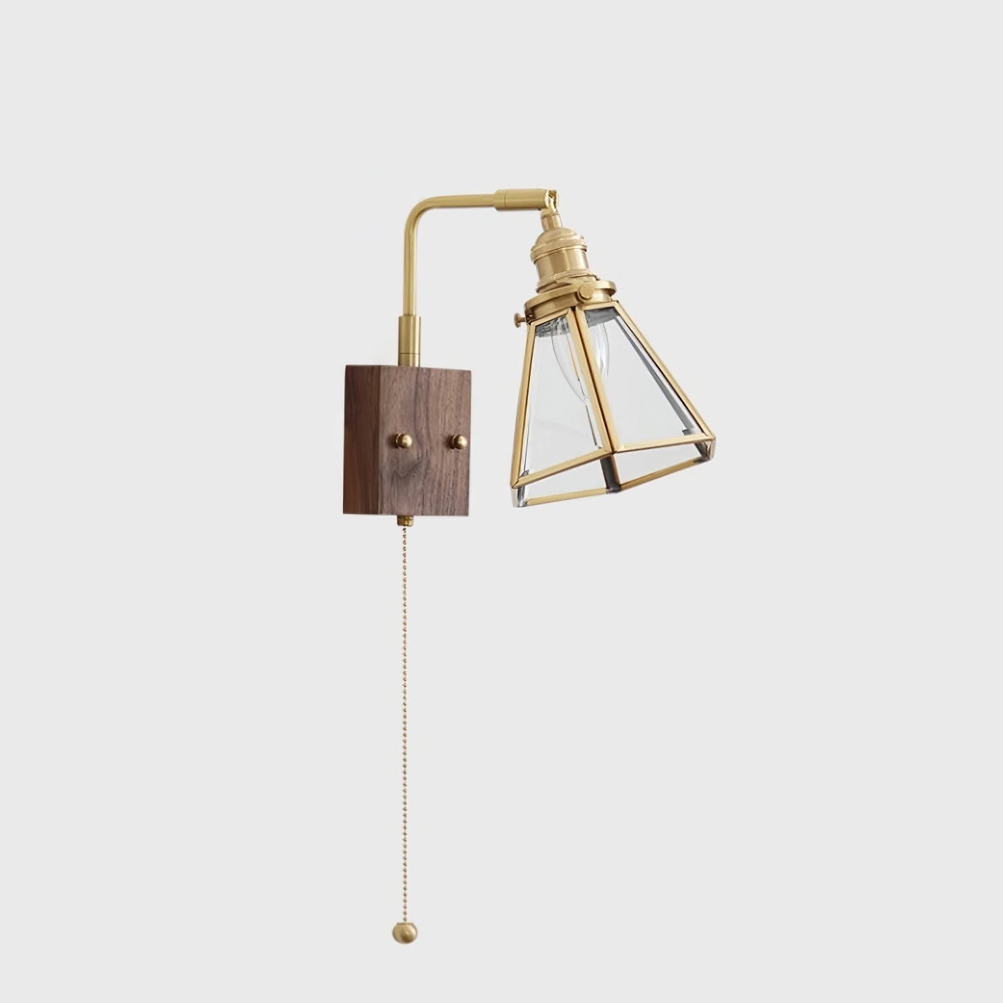 Simone Applique Murale Verre Floral - Neutralighting