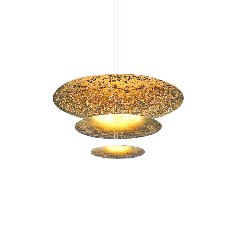 Erliris Suspension Métallique de Luxe Postmoderne - Neutralighting