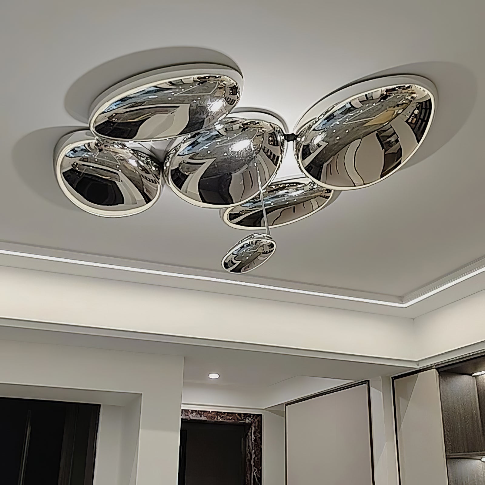 Lava Plafonnier Led Design