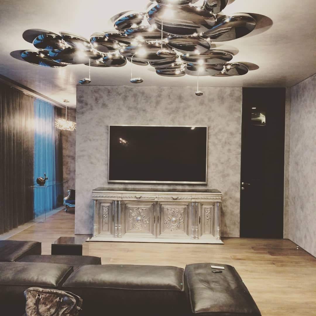 Lava Plafonnier Led Design