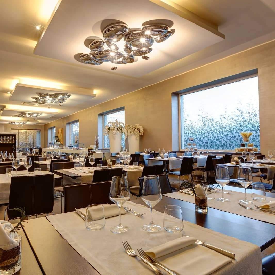 Solara Plafonnier Chrome Pebble Moderne - Neutralighting