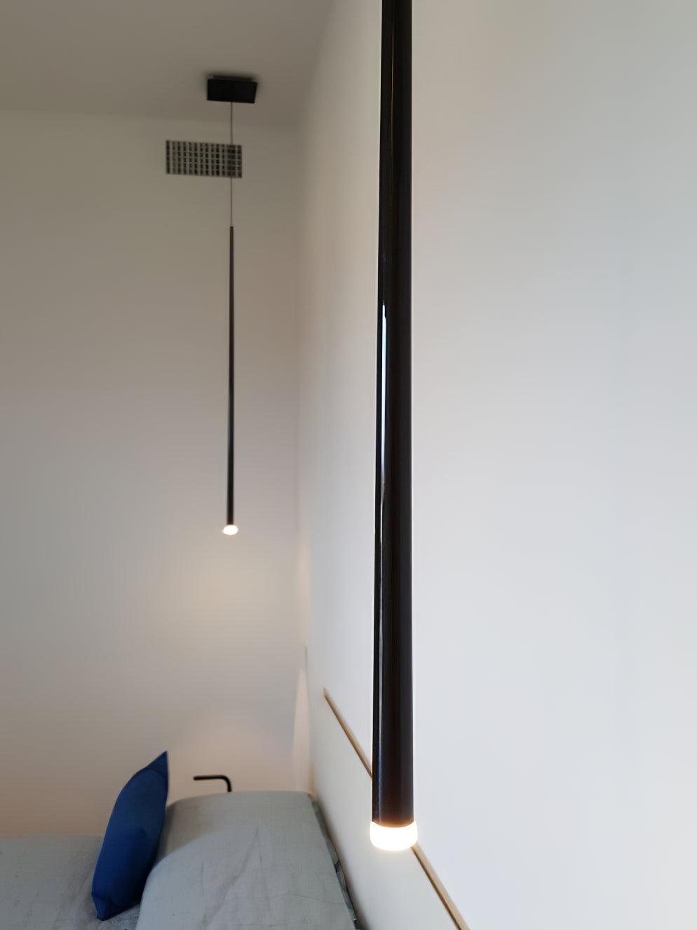 Lustra Chandelier Élancé Noir Minimaliste - Neutralighting