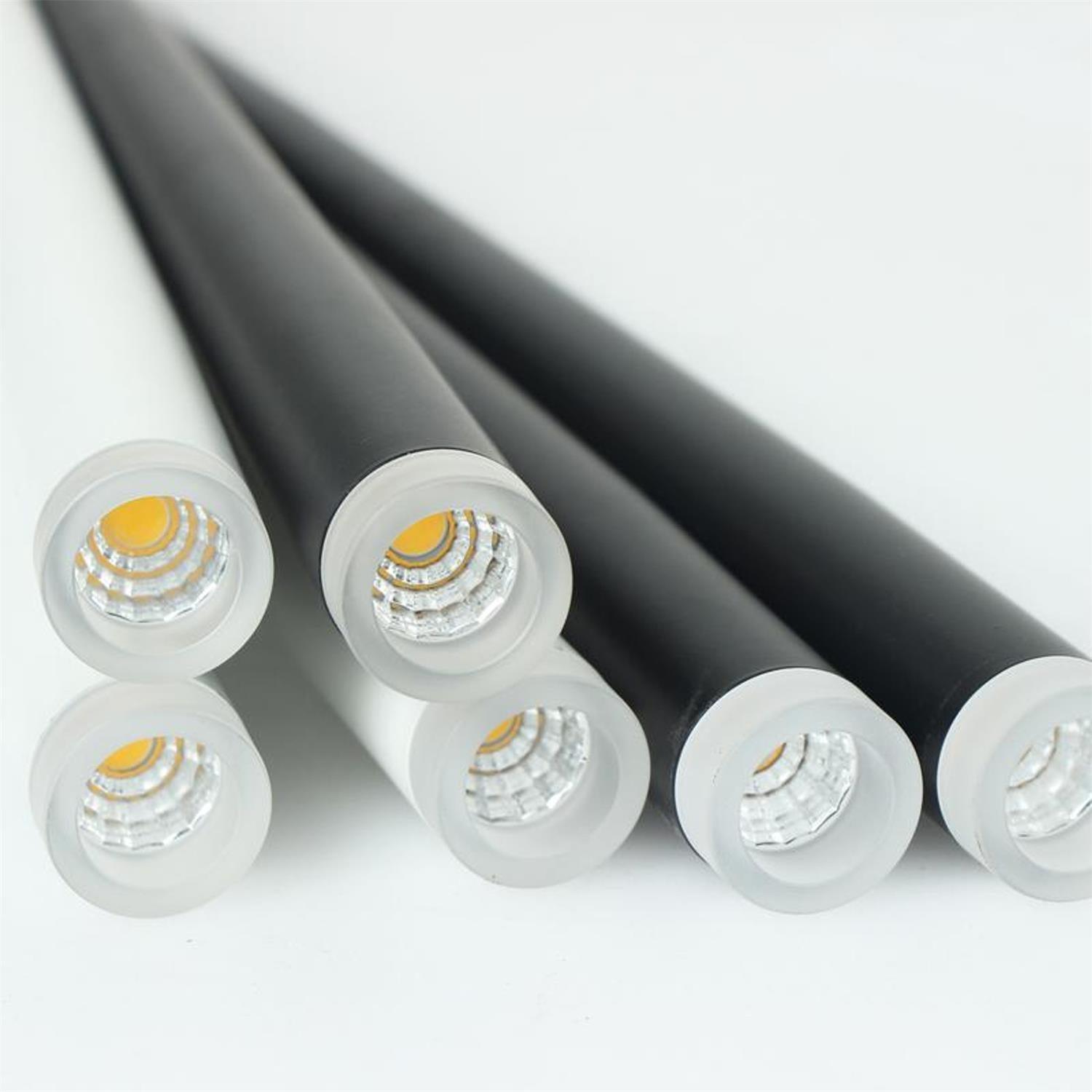 Lustra Chandelier Élancé Noir Minimaliste - Neutralighting