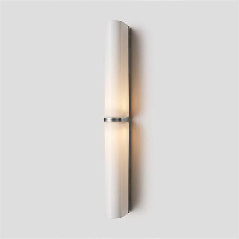 Alraeir Modern Minimalist Glass Wall Lamp - Lamp Copper