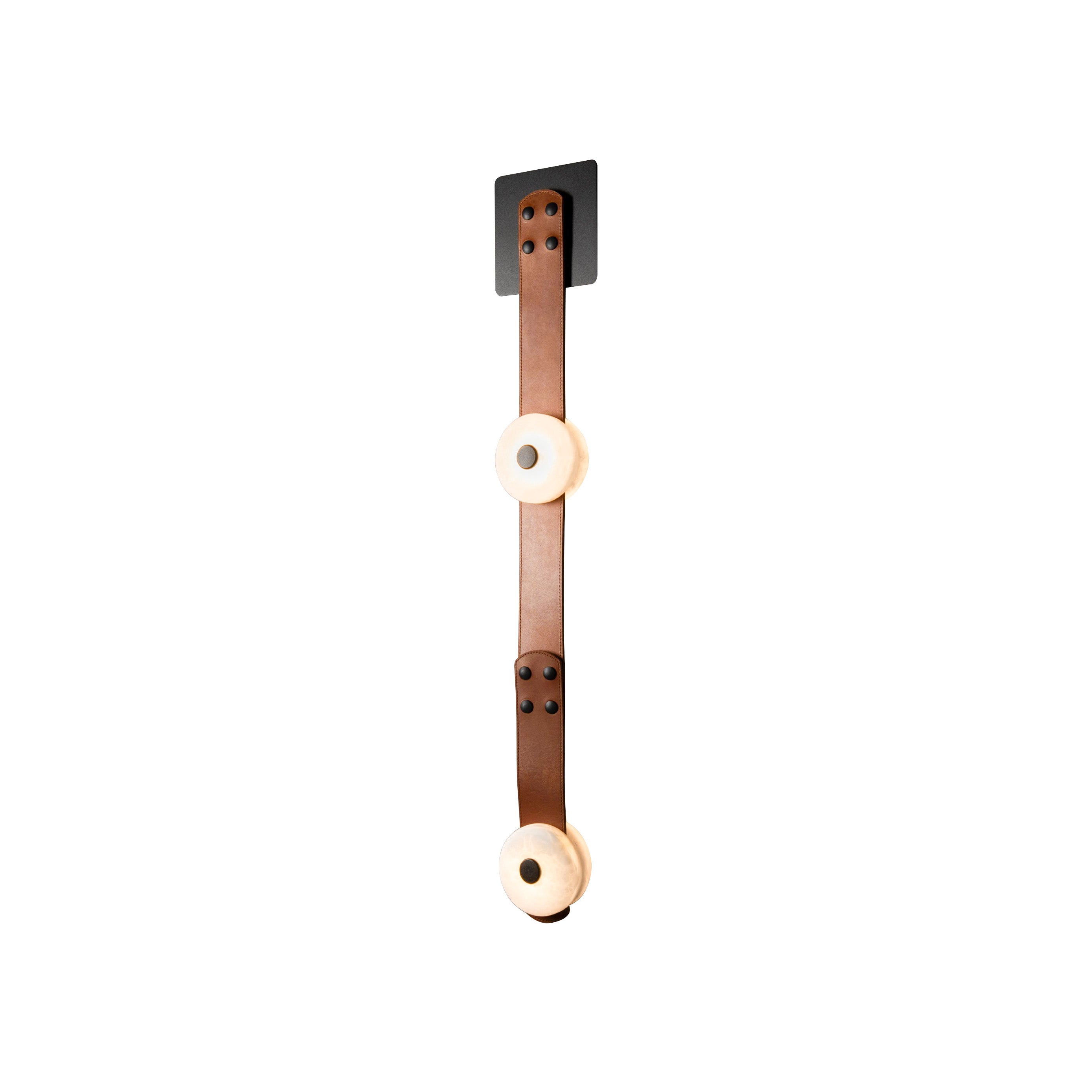 Evsore Moderne Minimaliste LED Cuir Albâtre Applique Murale - Neutralighting