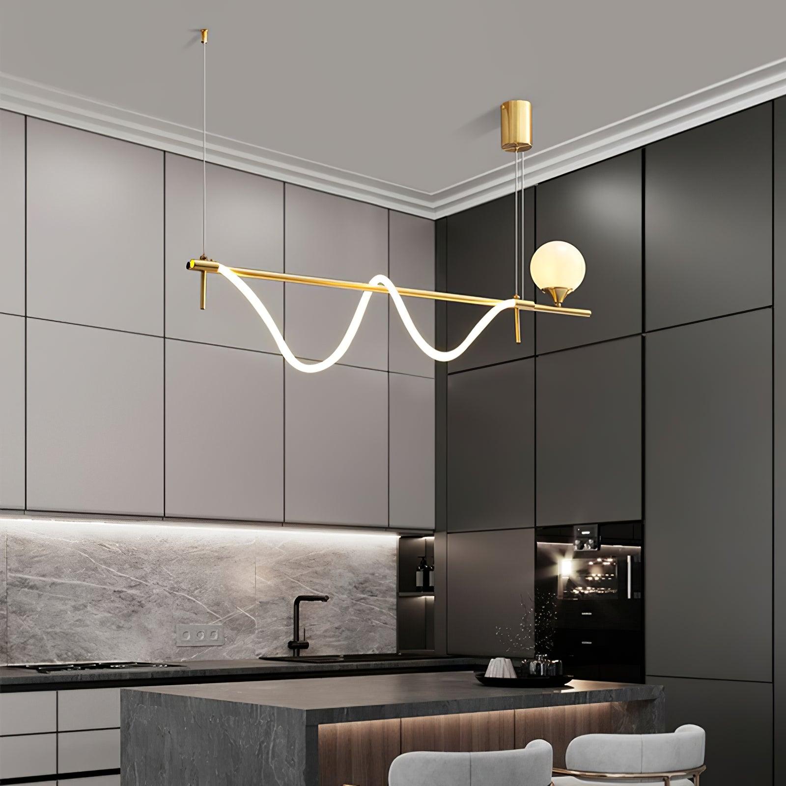 Veyra Lampe Pendante Silica Minimaliste - Neutralighting