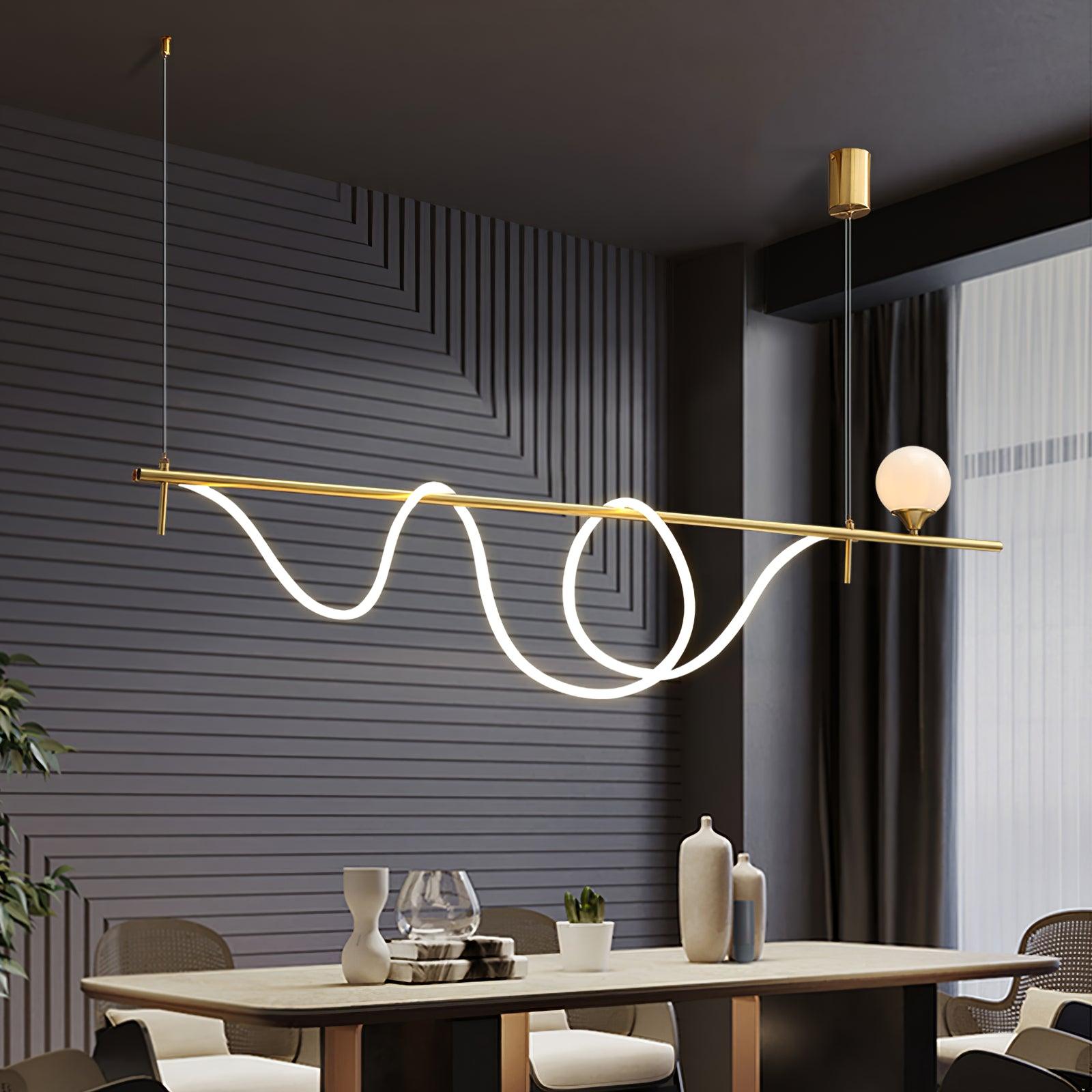 Veyra Lampe Pendante Silica Minimaliste - Neutralighting