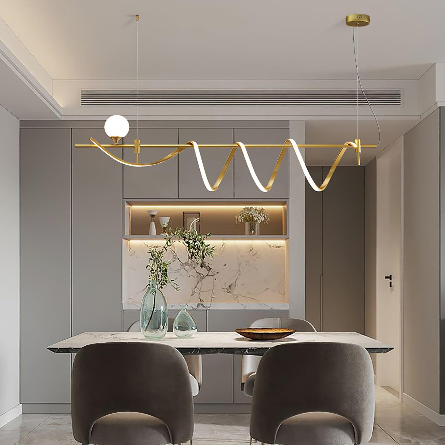 Veyra Lampe Pendante Silica Minimaliste - Neutralighting