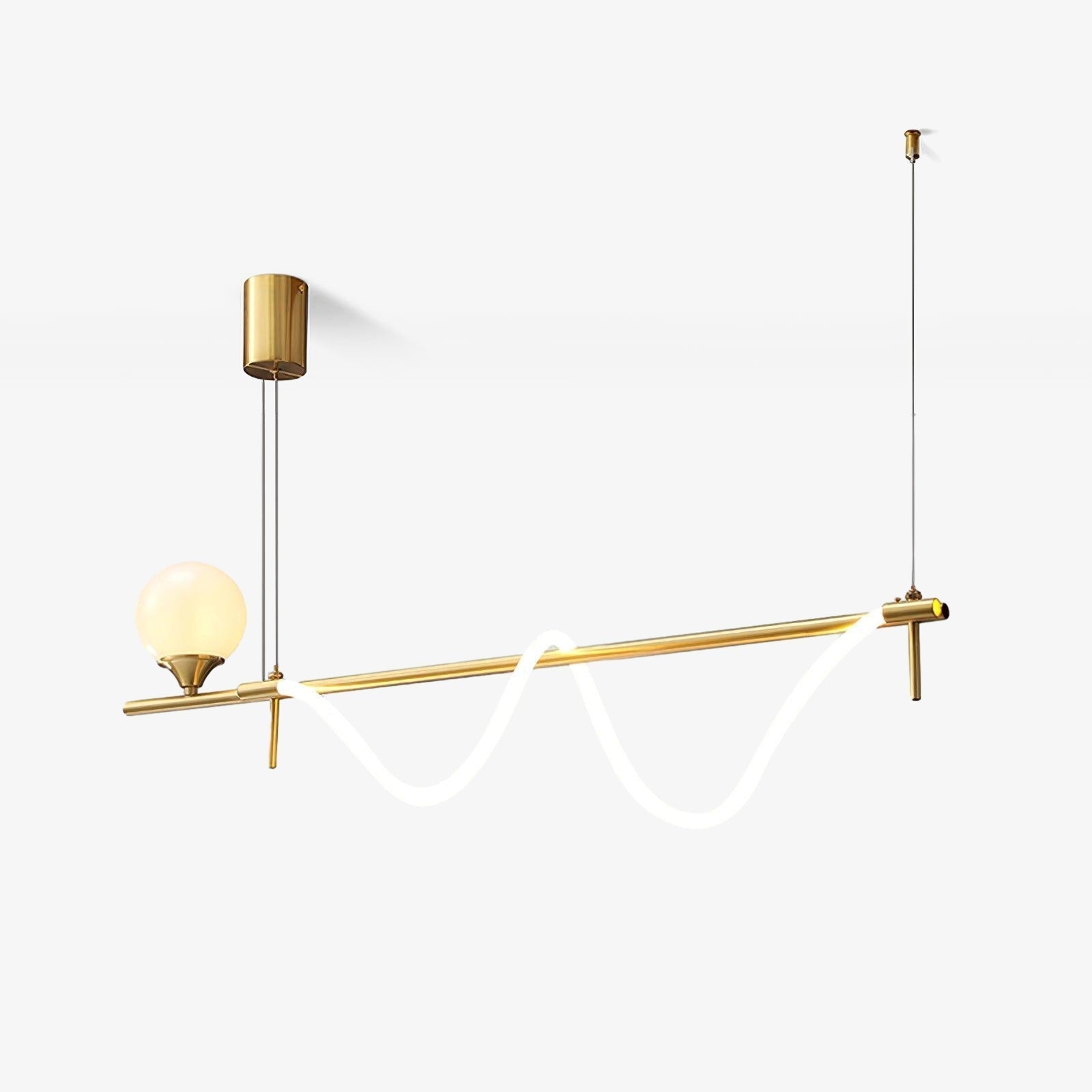 Veyra Lampe Pendante Silica Minimaliste - Neutralighting