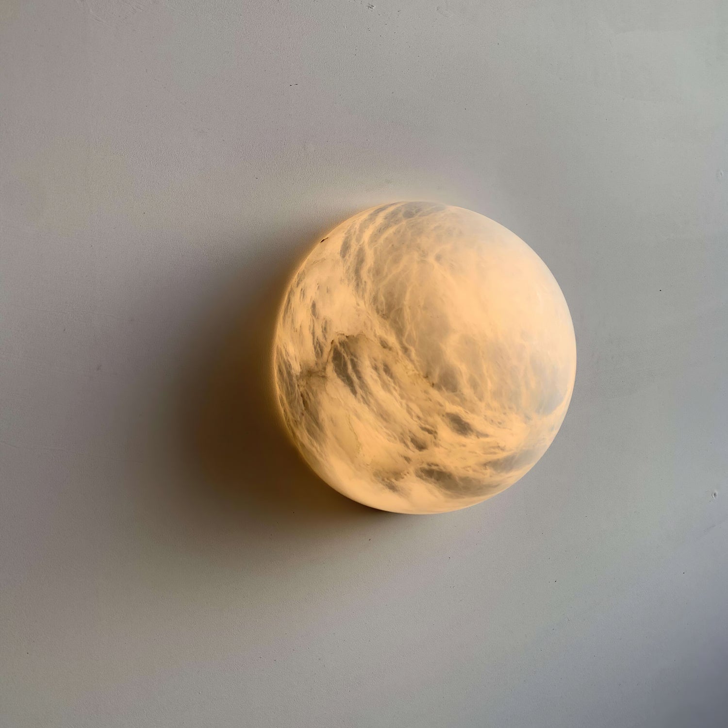 Canoria Applique Murale Wabi-Sabi en Travertin - Neutralighting