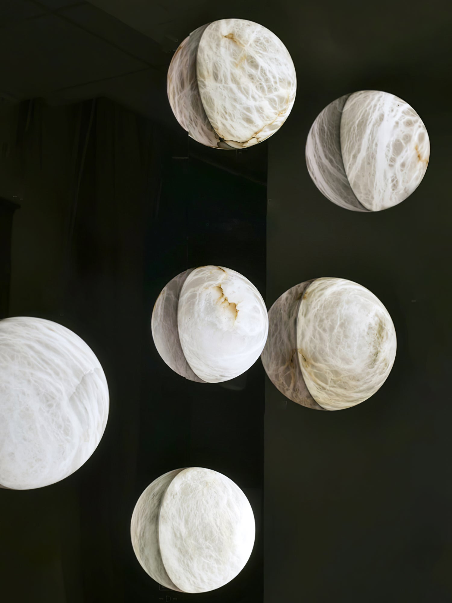 Canoria Applique Murale Wabi-Sabi en Travertin - Neutralighting