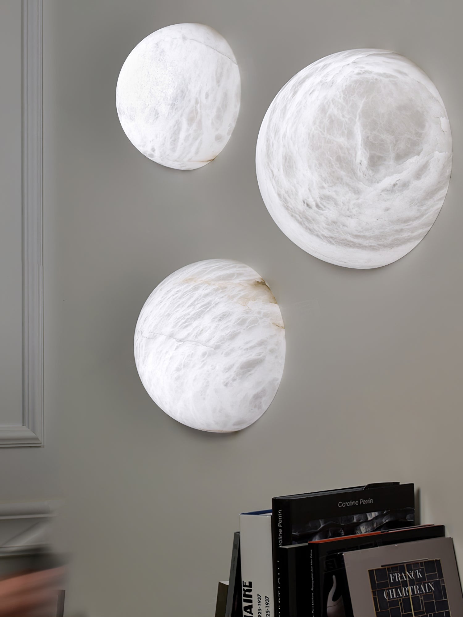 Canoria Applique Murale Wabi-Sabi en Travertin - Neutralighting