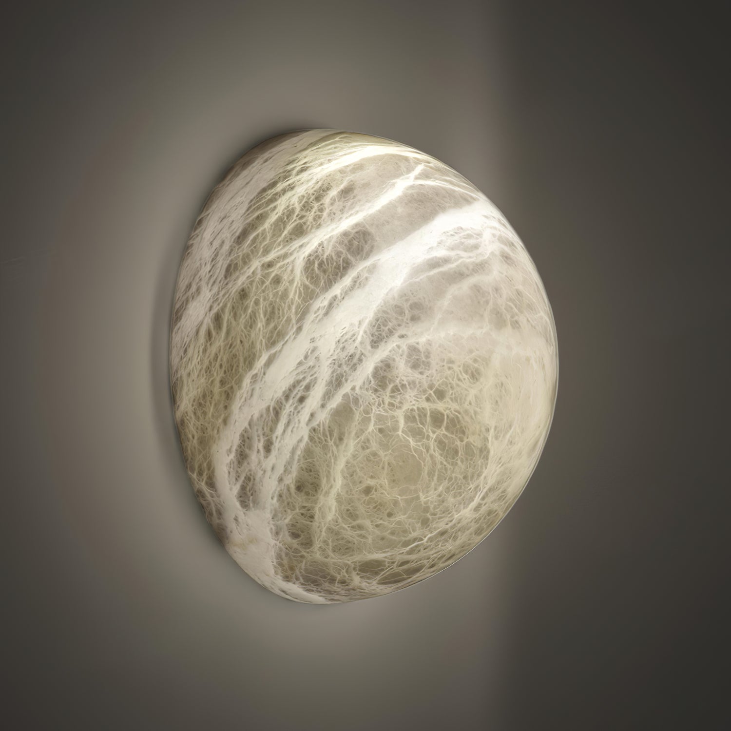 Canoria Applique Murale Wabi-Sabi en Travertin - Neutralighting