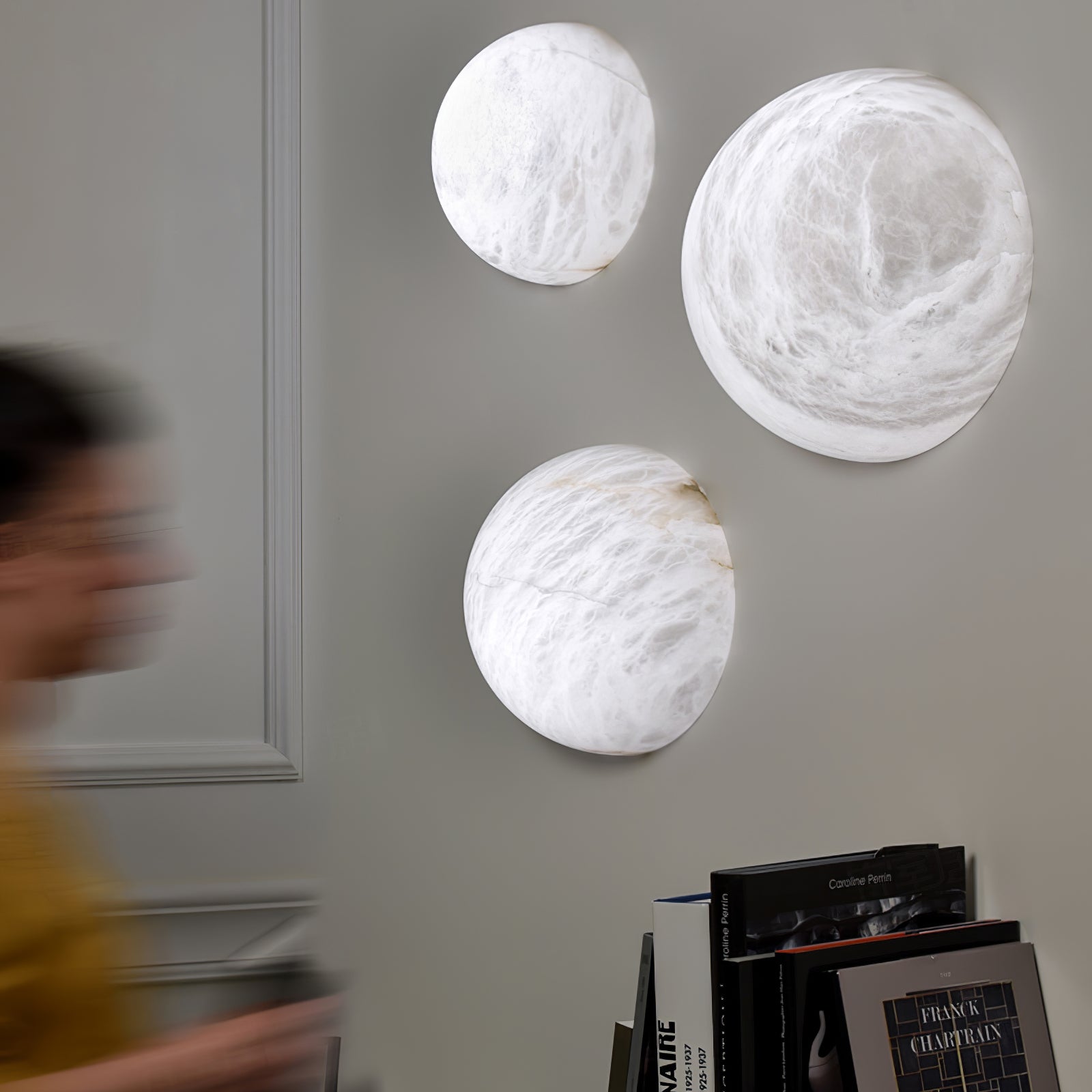 Canoria Applique Murale Wabi-Sabi en Travertin - Neutralighting
