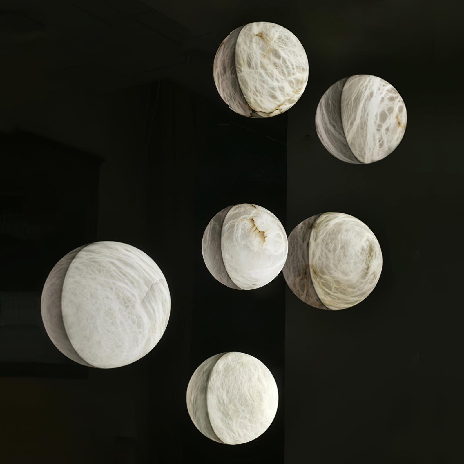 Canoria Applique Murale Wabi-Sabi en Travertin - Neutralighting