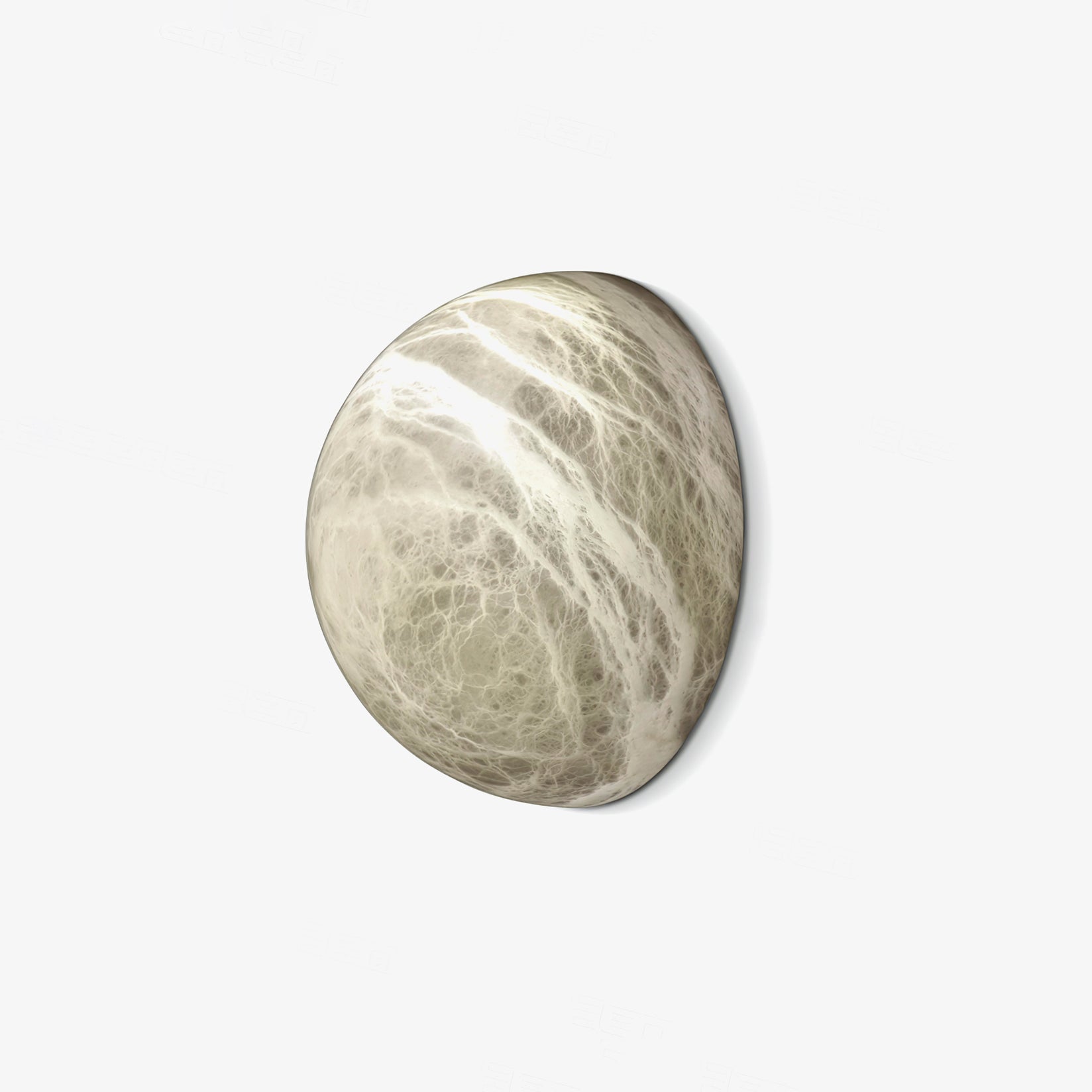 Canoria Applique Murale Wabi-Sabi en Travertin - Neutralighting