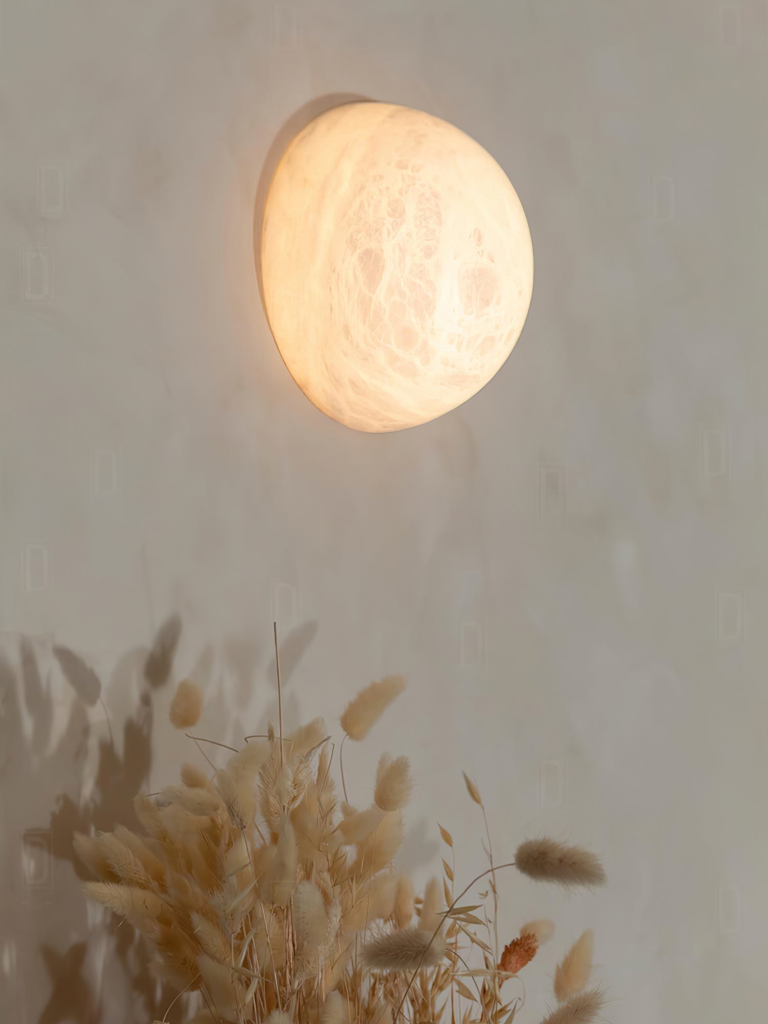 Canoria Applique Murale Wabi-Sabi en Travertin - Neutralighting