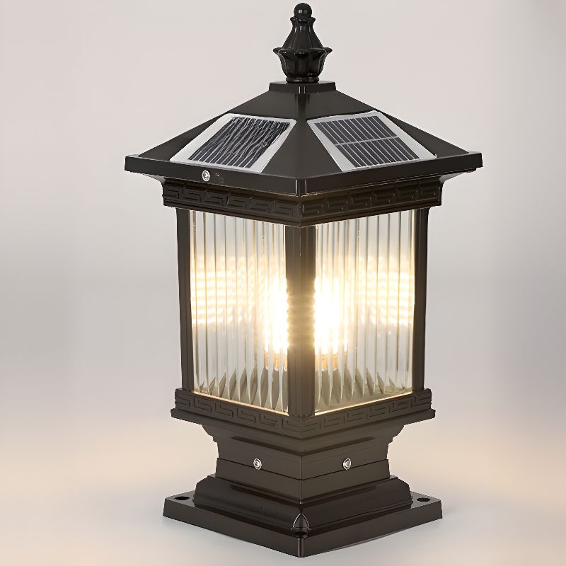 Ray Lumière Solaire Extérieure Métal Classique - Neutralighting