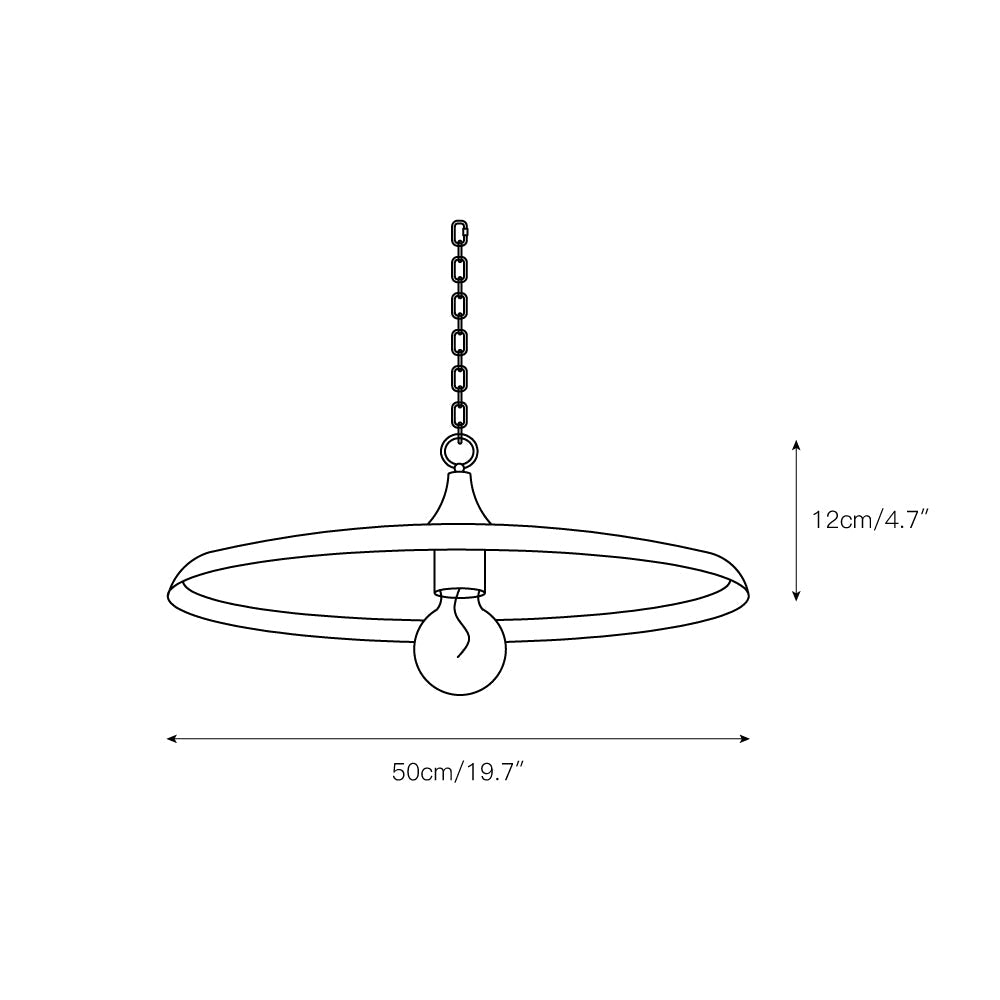 Vianel Vintage Pendant Light - Letslighting
