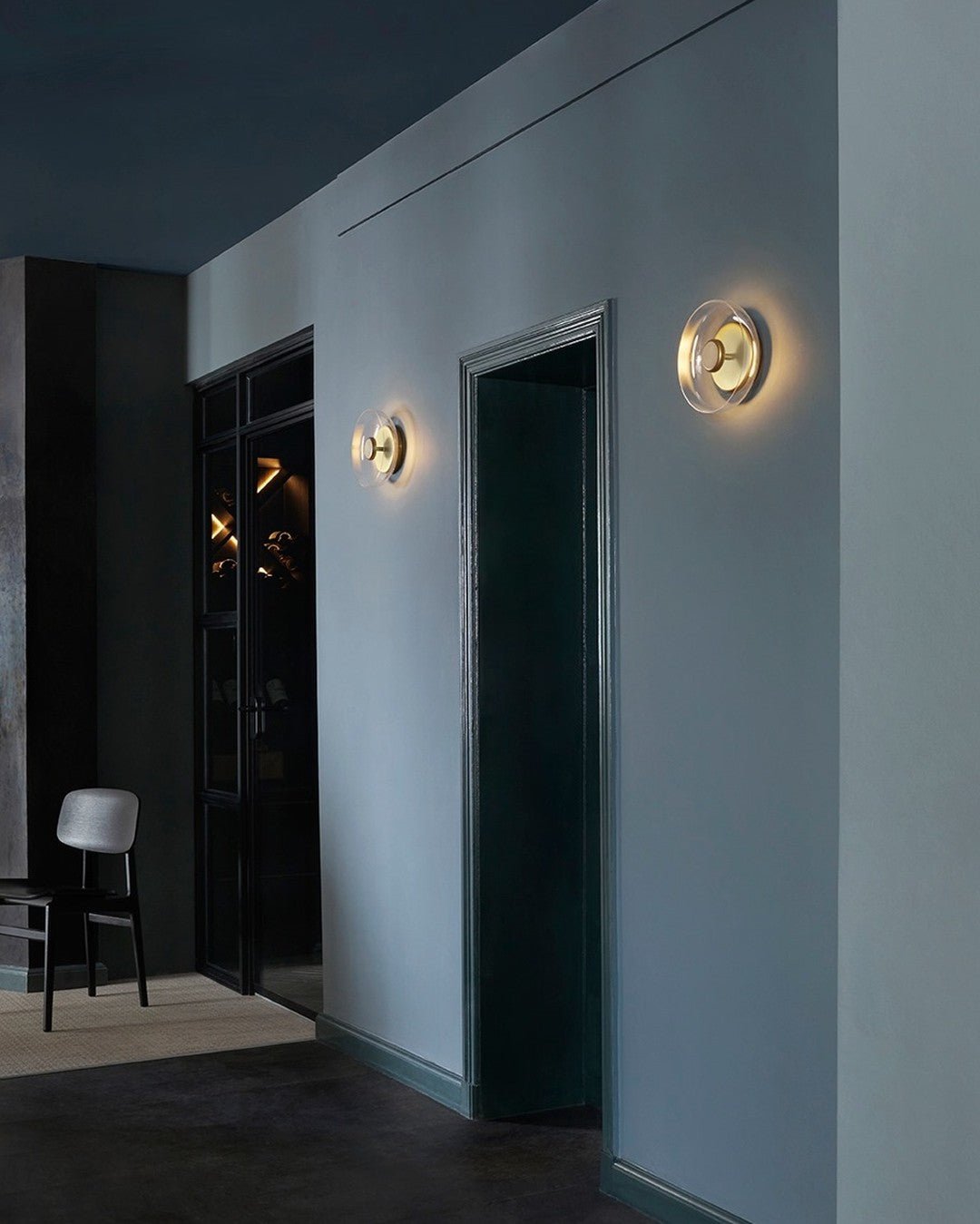 Crux Applique Murale Moderne Minimaliste en Laiton - Neutralighting