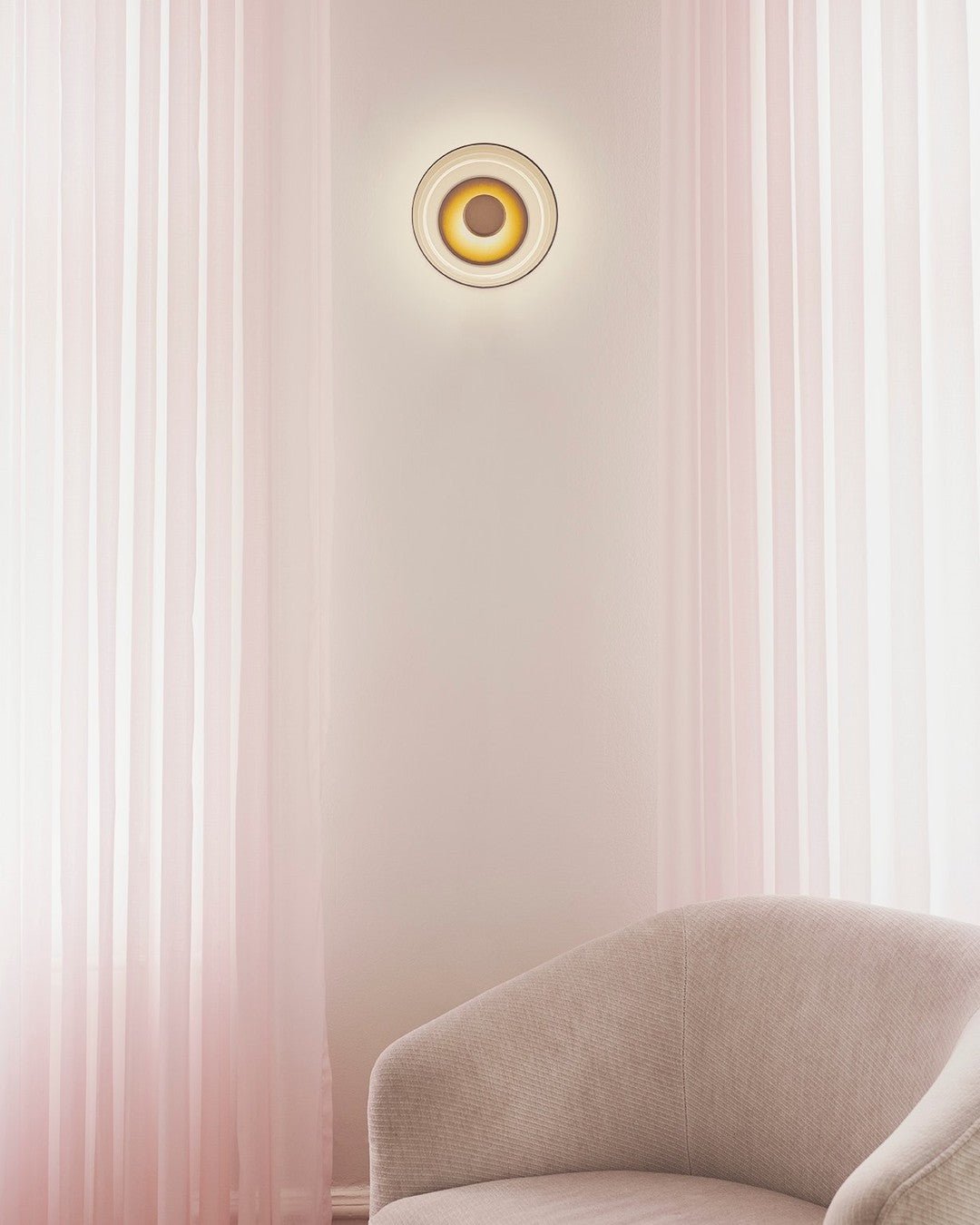Crux Applique Murale Moderne Minimaliste en Laiton - Neutralighting