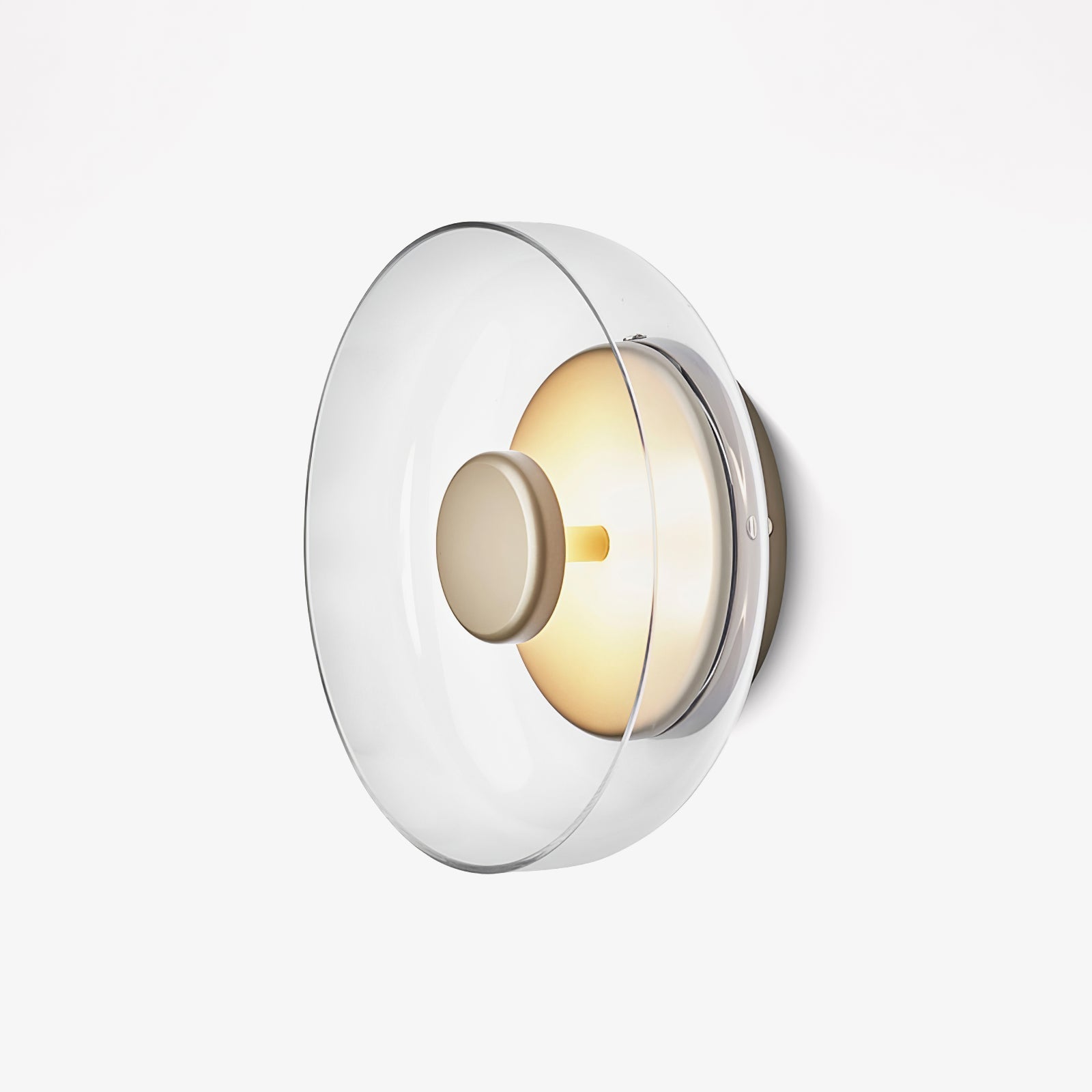 Crux Applique Murale Moderne Minimaliste en Laiton - Neutralighting