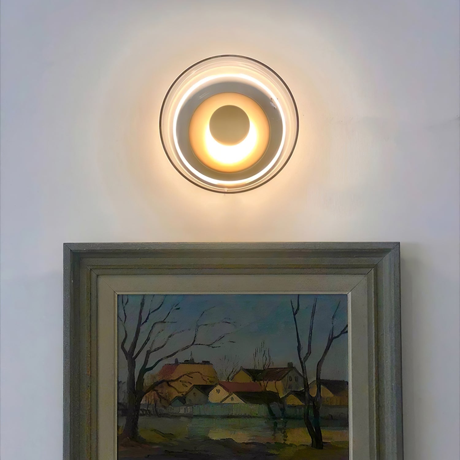 Crux Applique Murale Moderne Minimaliste en Laiton - Neutralighting