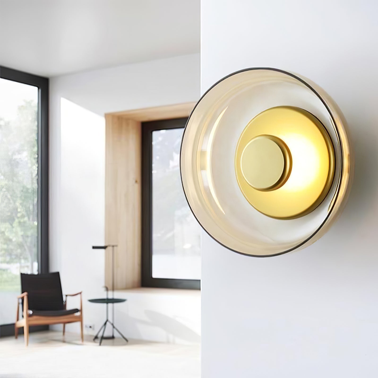 Crux Applique Murale Moderne Minimaliste en Laiton - Neutralighting