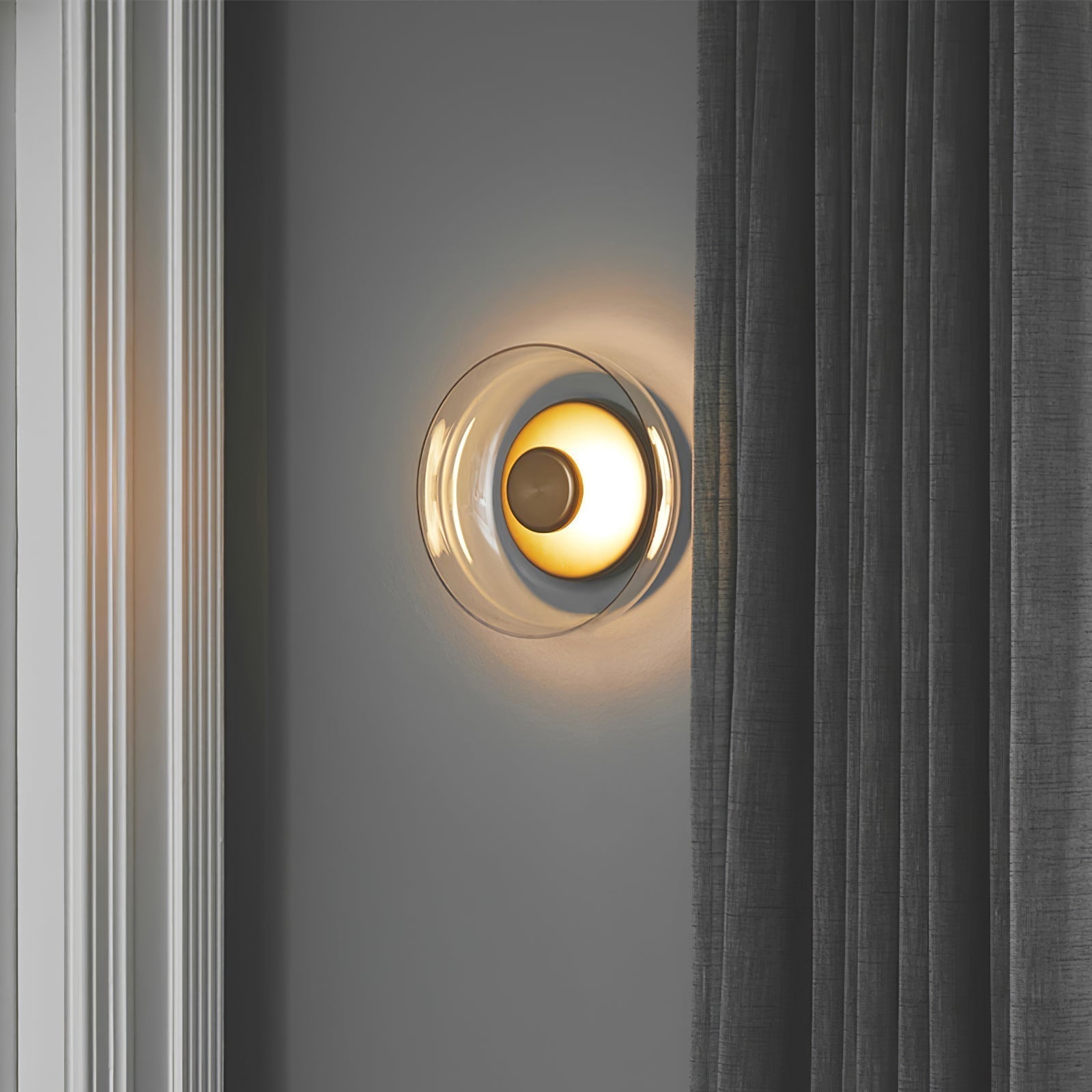 Crux Applique Murale Moderne Minimaliste en Laiton - Neutralighting