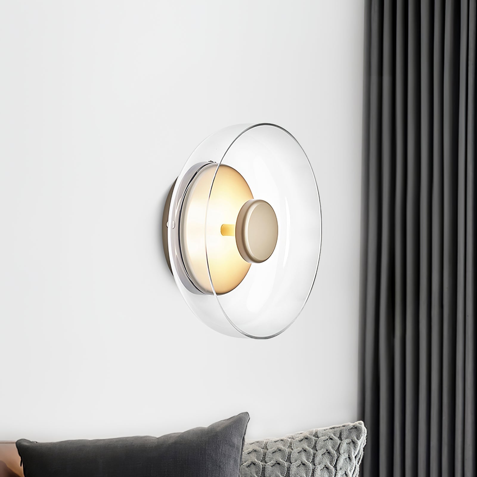 Crux Applique Murale Moderne Minimaliste en Laiton - Neutralighting
