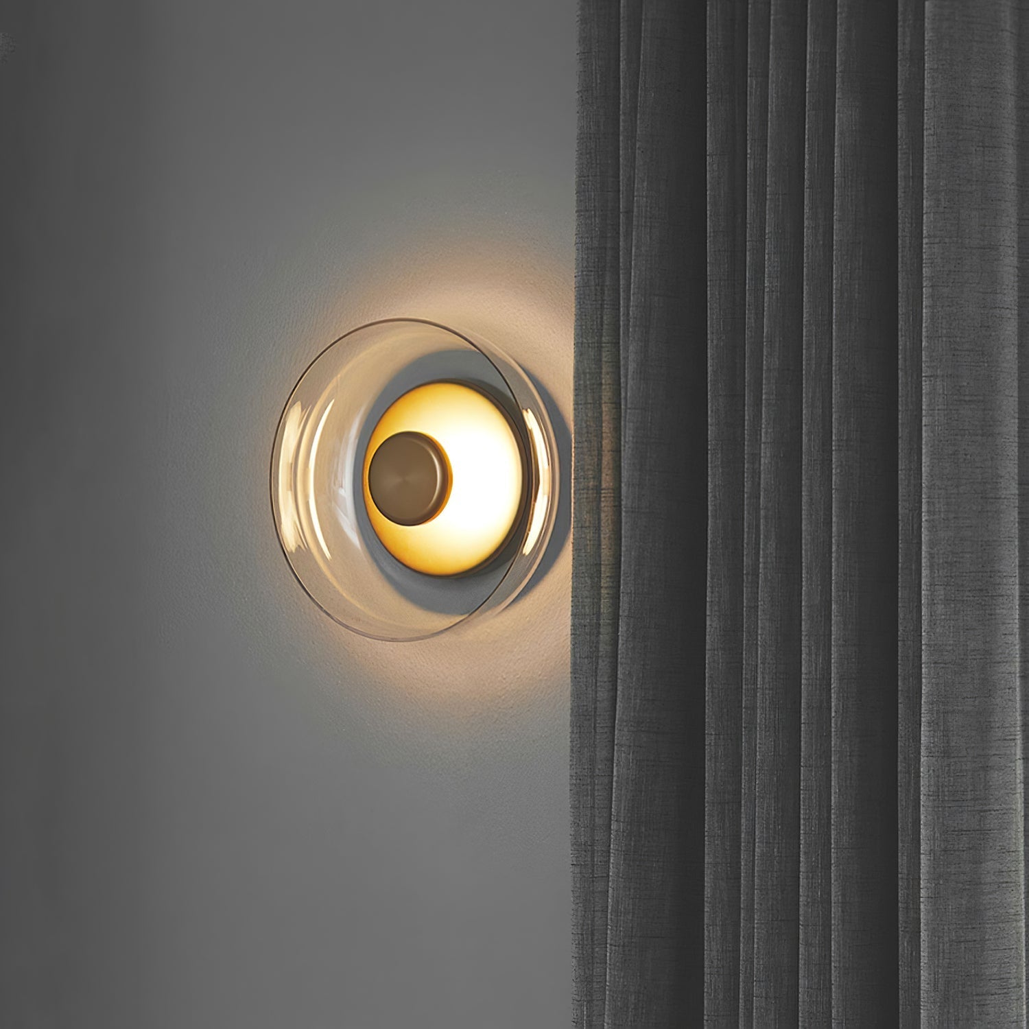 Crux Applique Murale Moderne Minimaliste en Laiton - Neutralighting