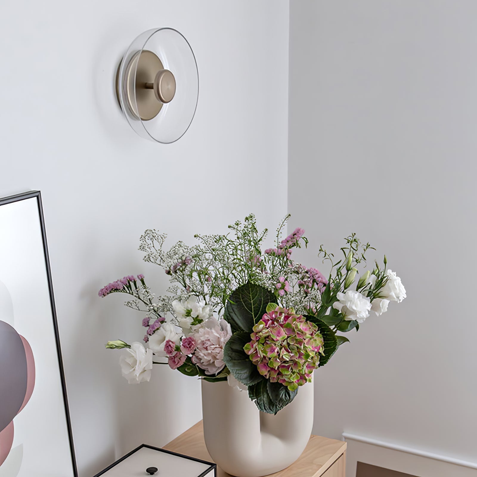 Crux Applique Murale Moderne Minimaliste en Laiton - Neutralighting