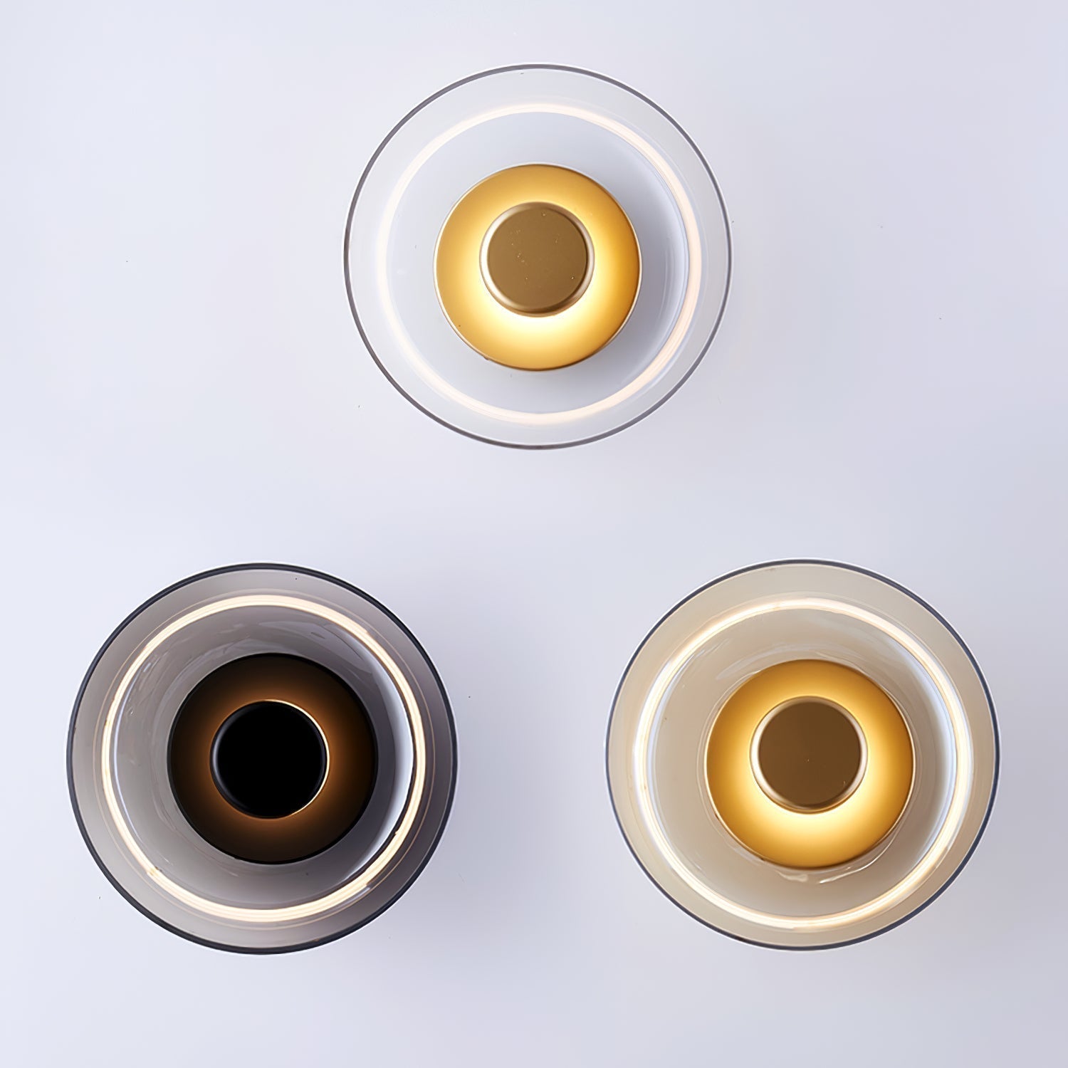 Crux Applique Murale Moderne Minimaliste en Laiton - Neutralighting