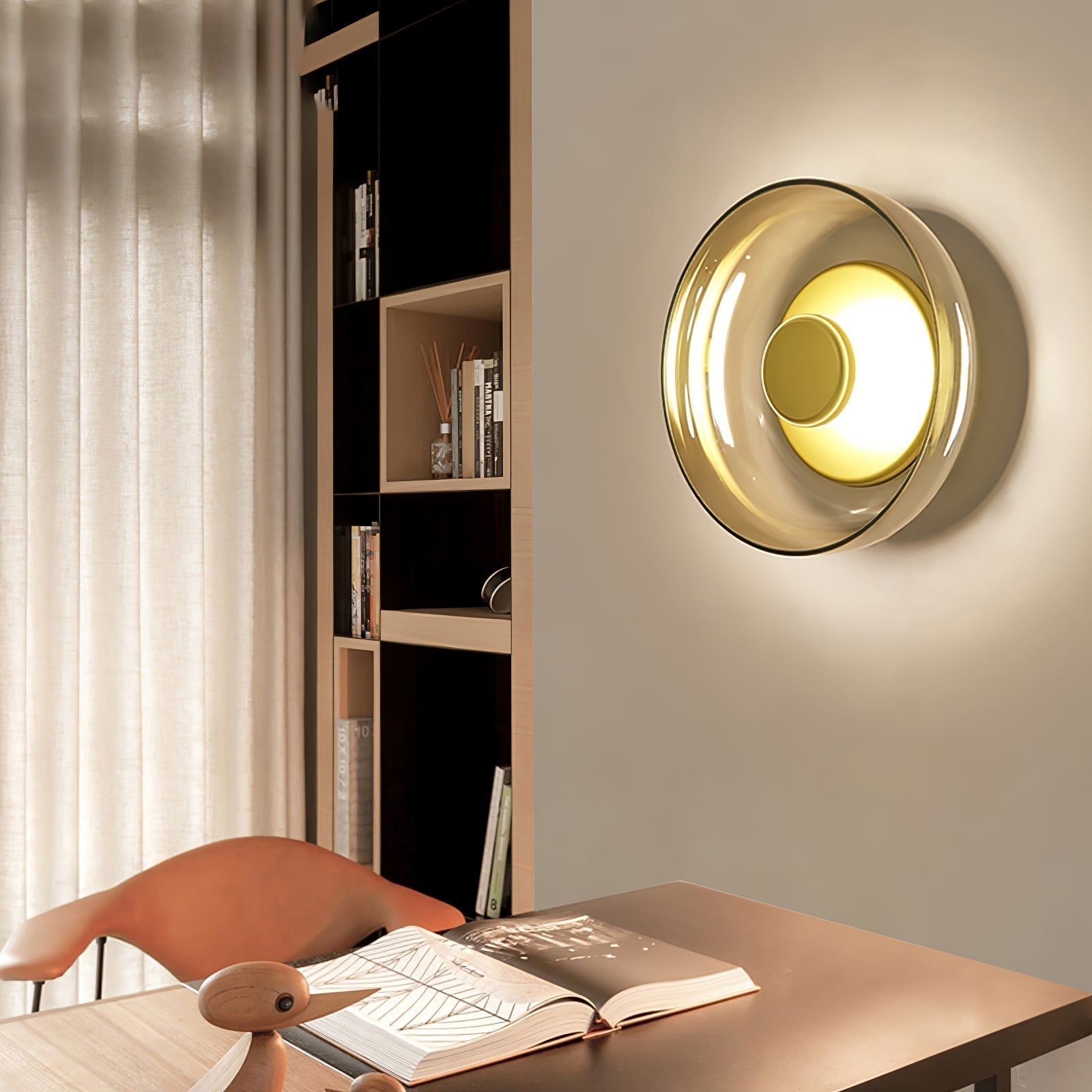 Crux Applique Murale Moderne Minimaliste en Laiton - Neutralighting
